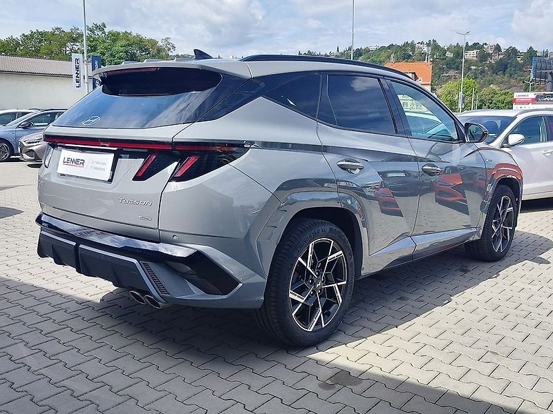 Hyundai Tucson 1.6 T-GDI/118kW N-Line STL 4x4 - fotka 5 z 38