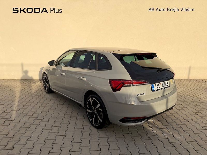 Škoda Scala (2024) 1.0 TSI / 85 kW / 6MP / Monte - fotka 9 z 32