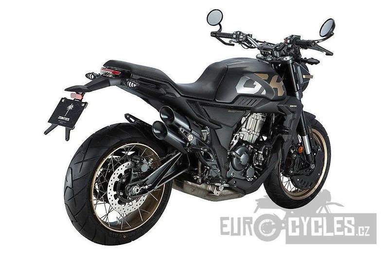 Zontes (2026) 350 GK Scrambler - fotka 4 z 19