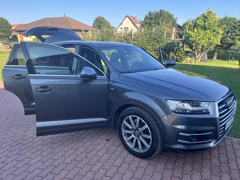 Audi Q7 3.0TDI 200KW,S-LINE,VZDUCH,TZ - fotka 33 z 52
