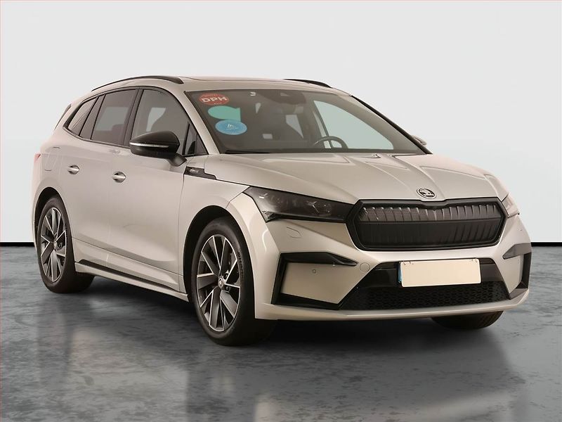 Škoda Enyaq (2023) Sportline 60 (62 kWh) - fotografie inzerátu