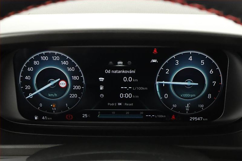 Hyundai i20 (2023) N Line 1.0 T-GDI, ČR,1.maj - fotka 9 z 15