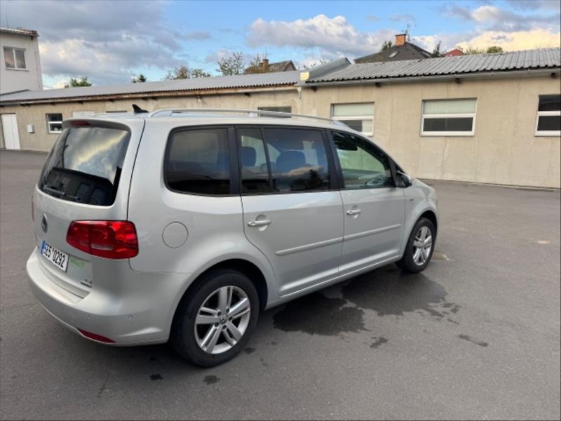 Volkswagen Touran 1,4 TSi 110kW CNG DSG - fotka 7 z 18
