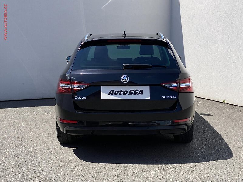 Škoda Superb (2019) 1.5 TSi, Style, bixen, navi - fotka 5 z 19