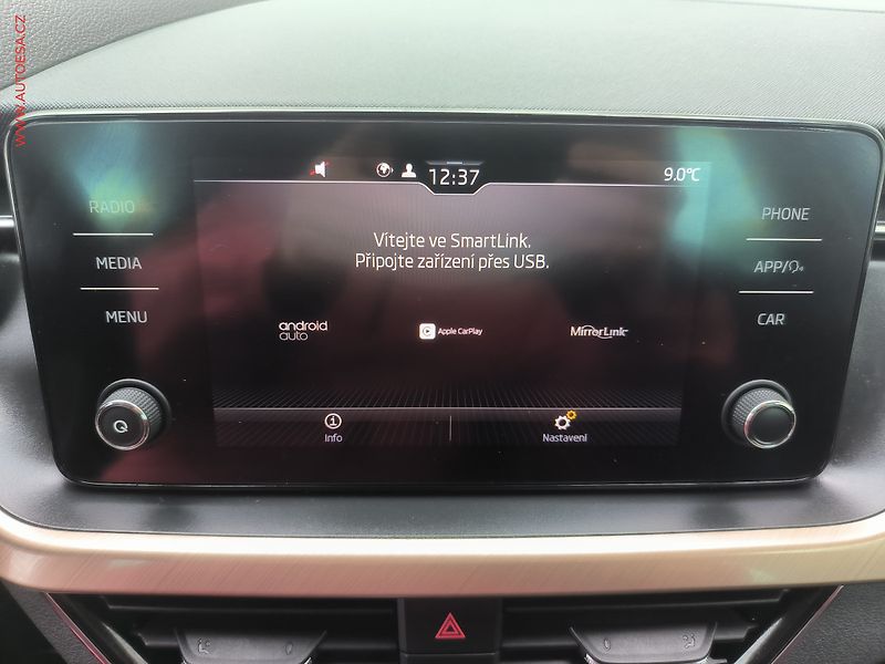 Škoda Scala (2020) 1.5 TSi, 2.maj,ČR, Style, - fotka 13 z 24