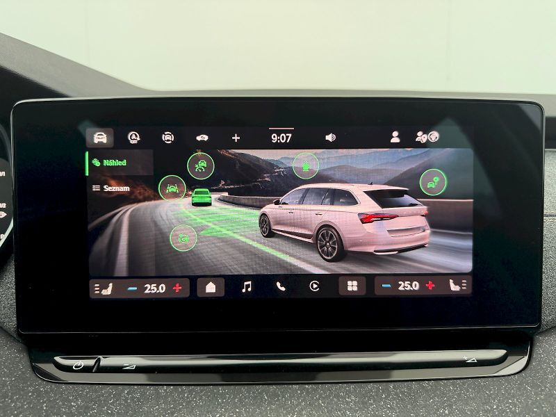 Škoda Octavia (2024) 1,5 TSI 110 KW Top Selection - fotka 17 z 35