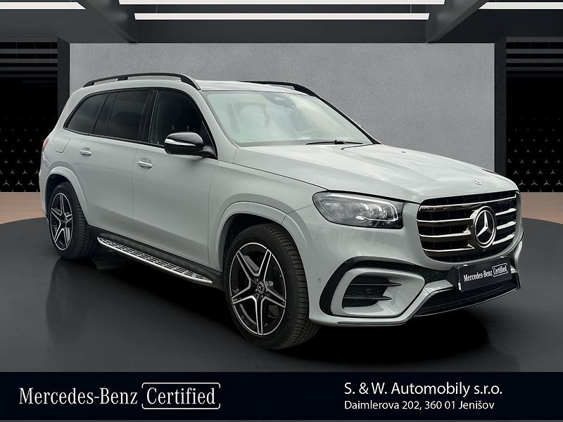 Mercedes-Benz GLS 450 D 4MATIC - fotka 3 z 41