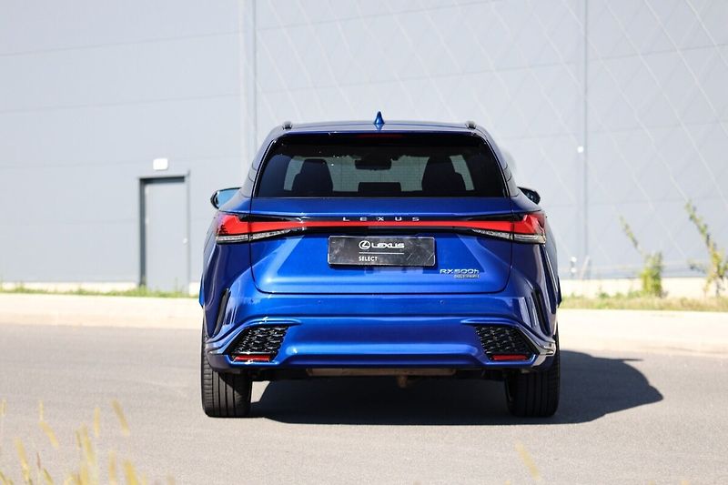 Lexus RX 500h 500H 2,4 HEV F SPORT PLUS - fotka 29 z 30