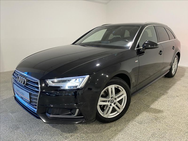 Audi A4 Avant 2,0 TFSI 125kW G-Tron - fotografie inzerátu