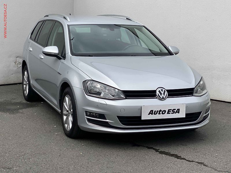 Volkswagen Golf (2015) 1.6 TDi, Lounge, DSG, +kola - fotografie inzerátu