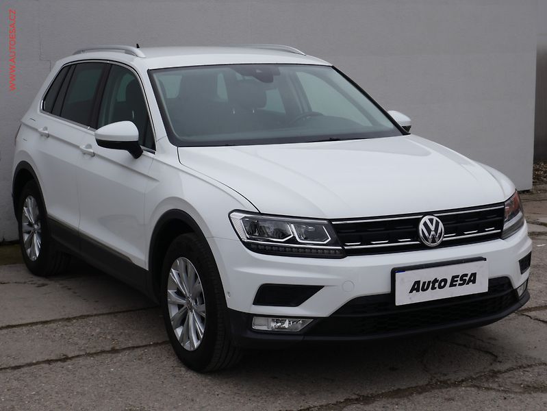 Volkswagen Tiguan (2017) 2.0 TDi, ČR, Comfortline - fotografie inzerátu