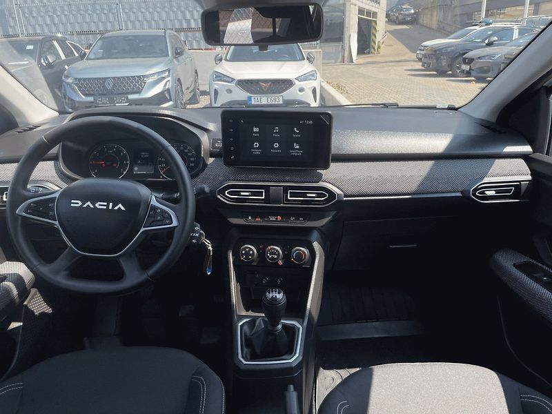 Dacia Sandero (2024) 1.0 ECO-G 100,LPG,Expression,1 - fotka 19 z 36