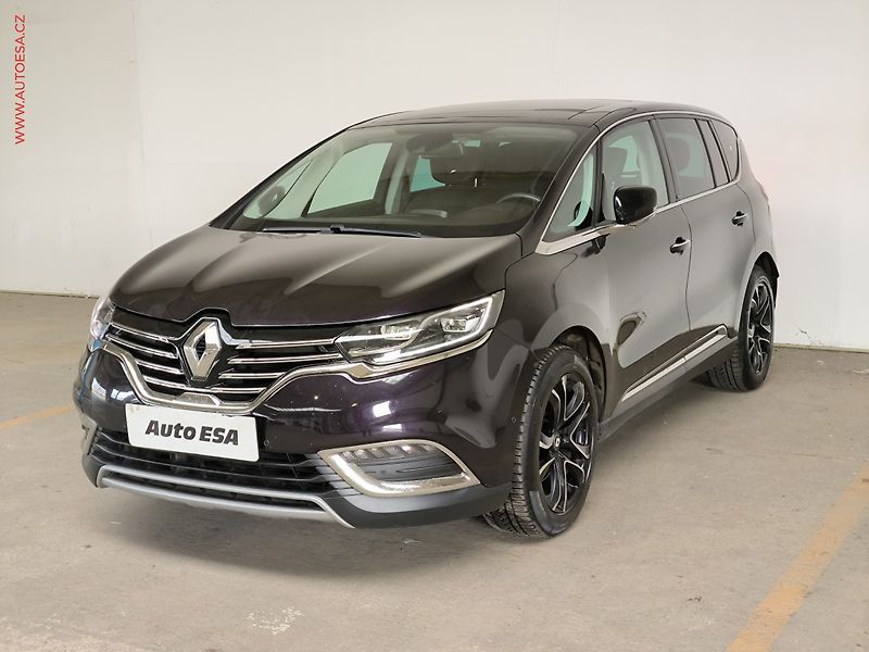 Renault Espace (2015) 1.6dCi, Initiale Paris, AT - fotka 3 z 17