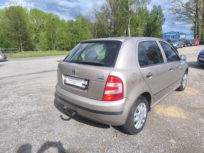 Škoda Fabia 1,4i,KLIMA,PĚKNÁ,SERVISKA,TZ - fotka 4 z 17