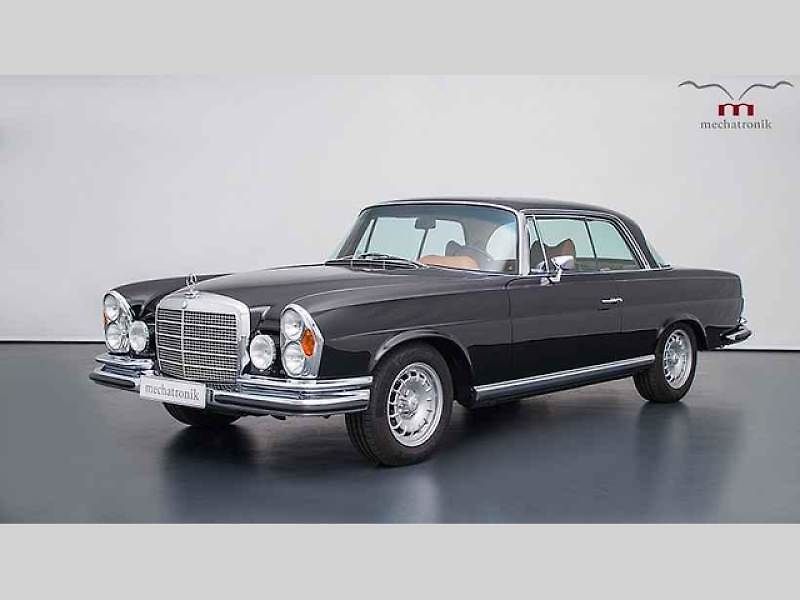 Mercedes-Benz W111 M-Coupe 5.5.