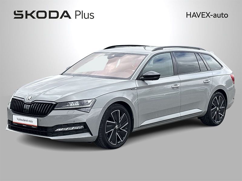 Škoda Superb (2023) Combi 2.0 TDI DSG Sportline - fotka 1 z 33