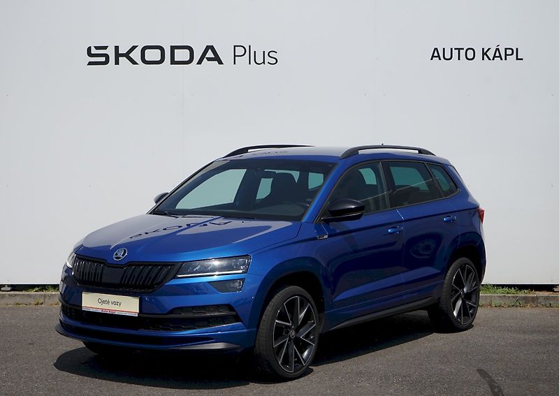 Škoda Karoq (2020) TSI 110 kW DSG Sportline - taž - fotka 1 z 28