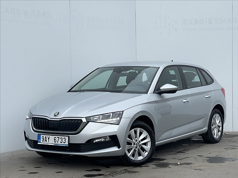 Škoda Scala 1,0 TSI Ambition Plus LED+PDC - fotografie inzerátu