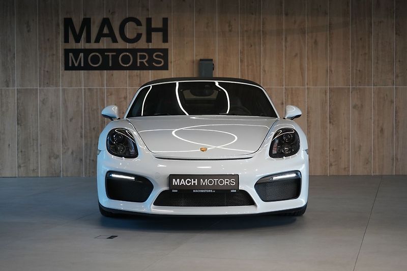 Porsche Boxster Spyder, Burmester, PDLS,Manuál - fotka 4 z 50