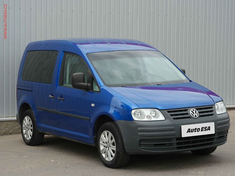 Volkswagen Caddy (2006) 1.6i, ČR, STK7/28, TZ - fotografie inzerátu
