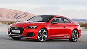Audi RS 5 Coupé.