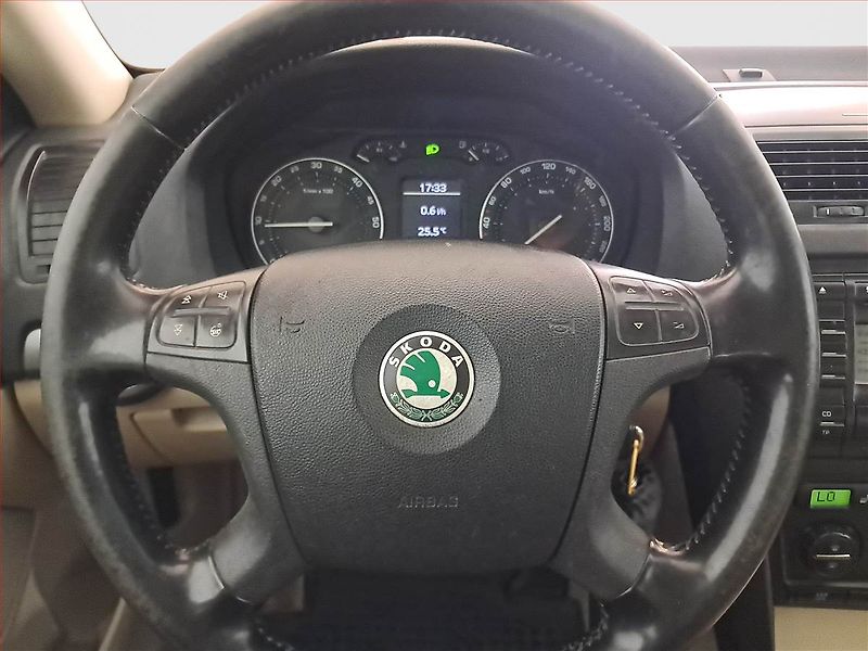 Škoda Octavia (2006) 1.9 TDI, po STK, Tažné - fotka 17 z 18
