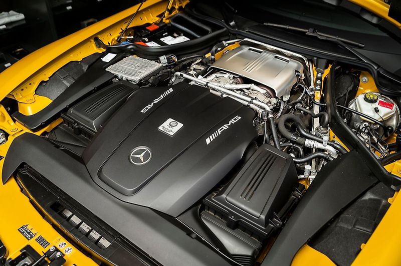 Mercedes-Benz AMG GT Roadster /CarbonCeramic/PPF - fotka 9 z 24