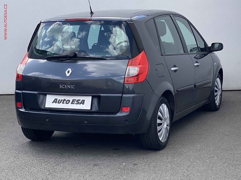 Renault Scénic (2007) 1.6 16V, ČR, AT, AC, xenon - fotka 4 z 16