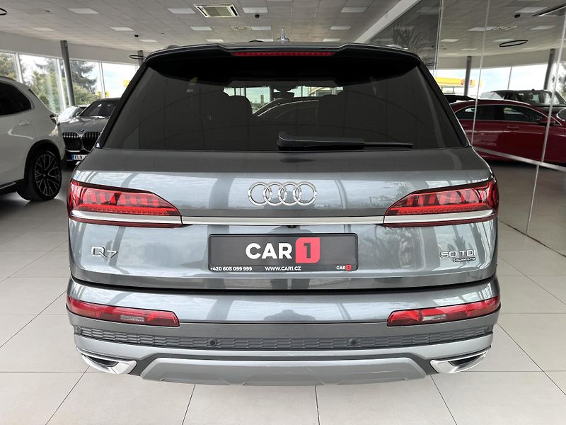 Audi Q7 50TDI Q*S-LINE*Matrix*Vzduch - fotka 6 z 44