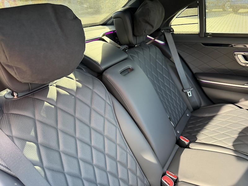 Mercedes-Benz Třídy S (2025) S450d 270kW AMG LONG TV NT R21 - fotka 33 z 50