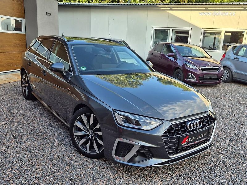 Audi A4 Avant (2020) 2.0TDi 120KW FullLed S-line    - fotka 4 z 58