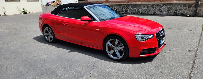 Audi A5 (2016) 3.0TDI S-LINE-QUATTRO-ALCANT. - fotka 8 z 58