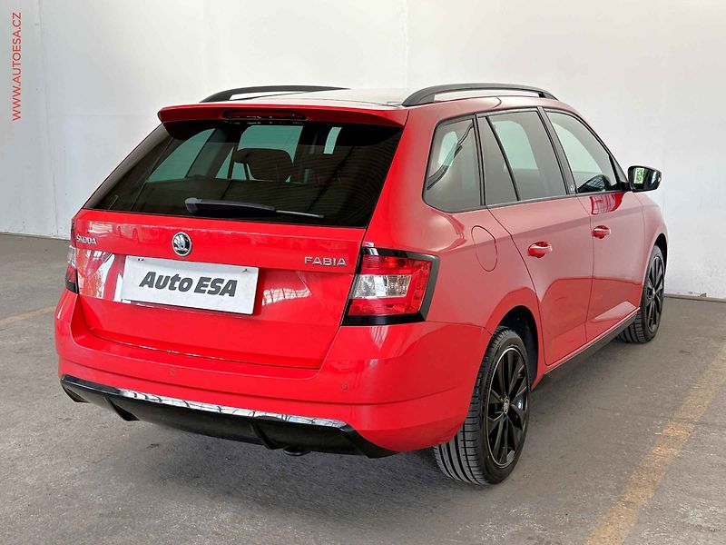 Škoda Fabia (2017) 1.0 TSi, ČR, Monte Carlo - fotka 4 z 15