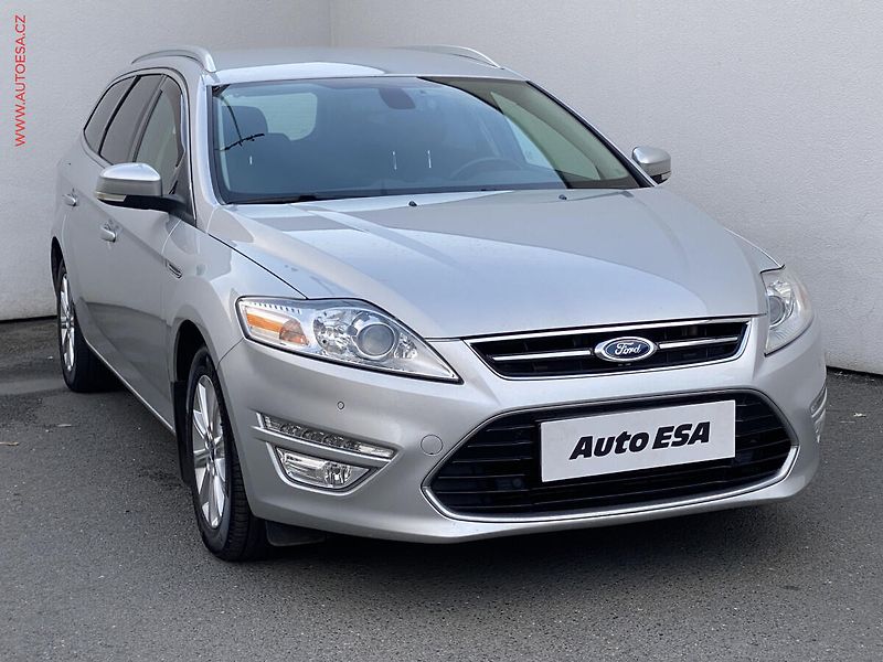 Ford Mondeo (2014) 2.0 TDCi, ČR, Titanium, navi - fotografie inzerátu