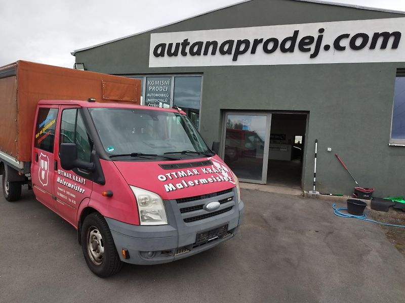 Ford Transit (2007) 2,4TDCI,74KW,7MÍST,KLIMA,TAŽNÝ - fotka 1 z 19