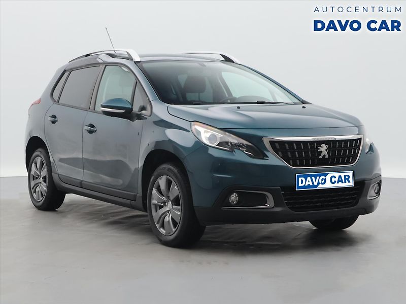 Peugeot 2008 1,2 81 kW klimatizace CZ - fotografie inzerátu