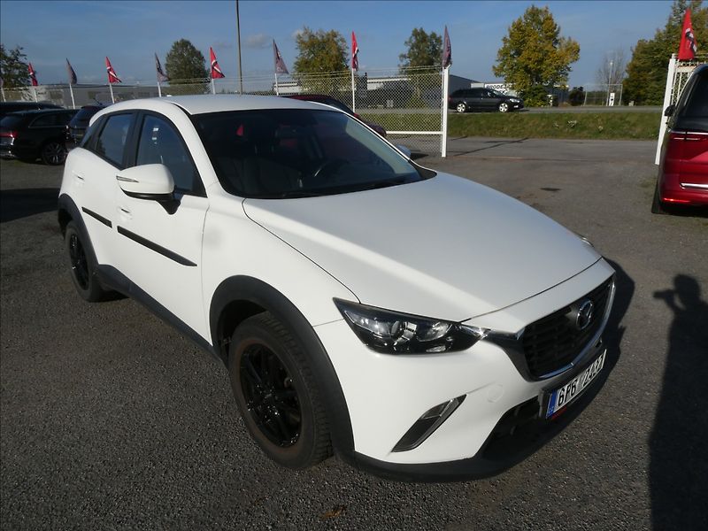 Mazda CX-3 2,0 Skyactiv-G120 Revolution - fotka 1 z 37