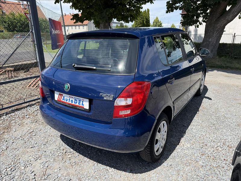 Škoda Fabia 1,4 i 16V 63kW  50TIS KM,KLIMA - fotka 6 z 50
