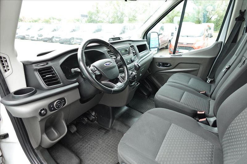 Ford Transit 2,0 TDCi  7MÍST VALNÍK KLIMA - fotka 17 z 35