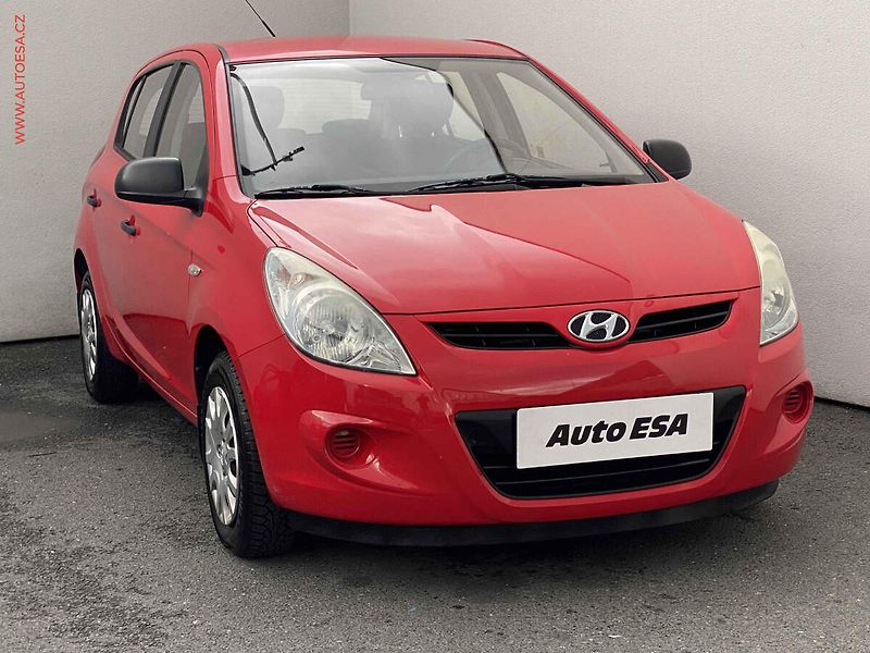 Hyundai i20 (2009) 1.2i, ČR - fotografie inzerátu