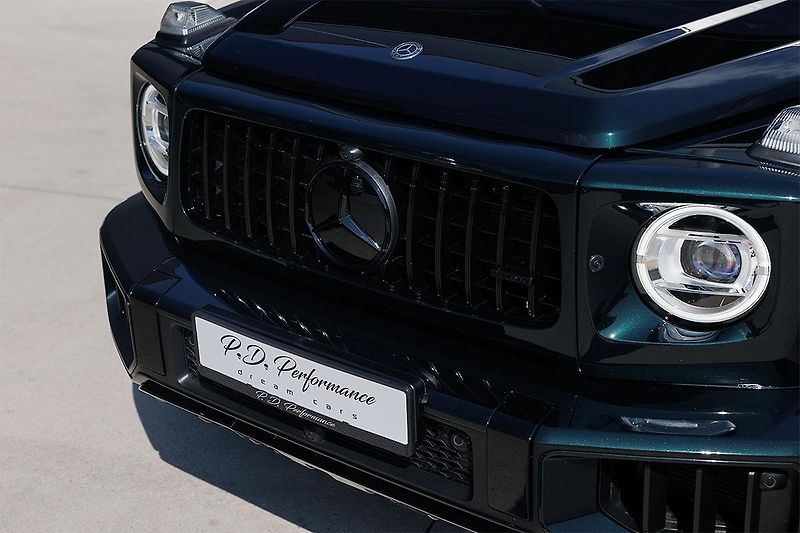 Mercedes-Benz Třídy G (2020) G 500 V8 Biturbo G63 AMG Look - fotka 7 z 54