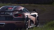 Švédské hypersporty Koenigsegg objektivem fotoaparátů Hasselblad.