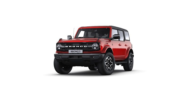 Ford Bronco (2026) Outer Banks 5D 2,7 EcoBoost V6 - fotka 4 z 9