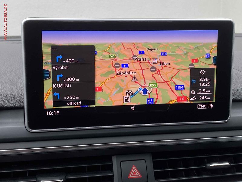 Audi A5 (2018) 2.0TDi Quattro, ČR, AT, LED - fotka 16 z 20