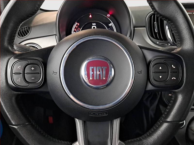 Fiat 500 (2017) 1.2, Kůže, Tempomat - fotka 17 z 17