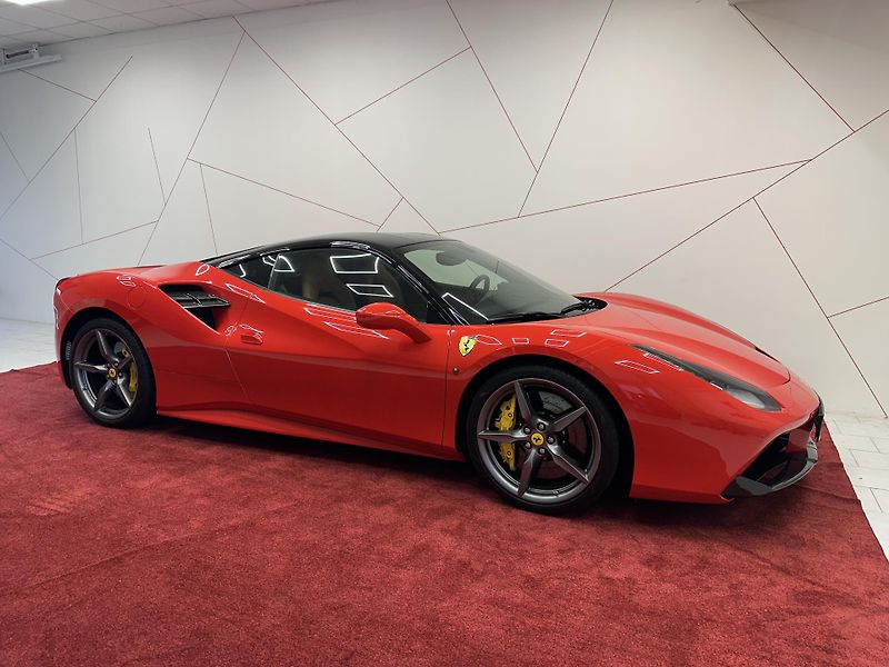 Ferrari 488 (2017) GTB*LIFT*CANERA*TOP*DPH - fotka 6 z 13