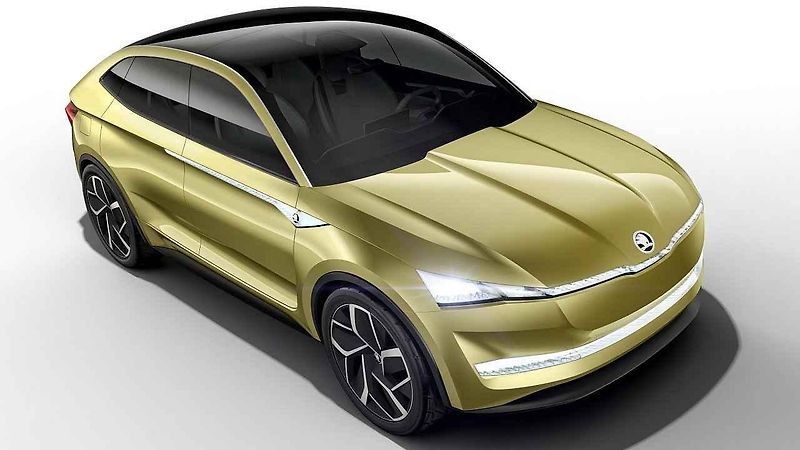 Chystaný malý crossover Škody podle představ RM CarDesign.