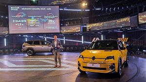 Na výroční tiskové konferenci Renaultu panoval optimismus.
