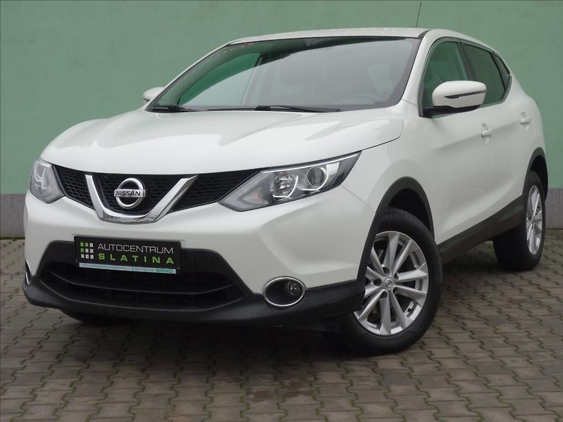 Nissan Qashqai 1,5 81kW NAVI - fotka 1 z 39