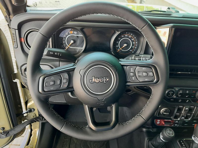 Jeep Wrangler (2026) Unlimited 2,0T  Rubicon ČR - fotka 31 z 41